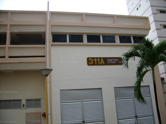 Blk 311A Tampines Street 33 (S)521311 #93002